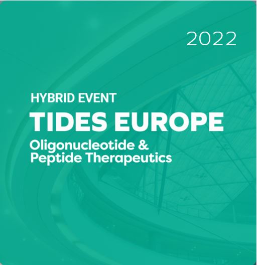 TIDES Europe 2022: Oligonucleotide & Peptide Therapeutics